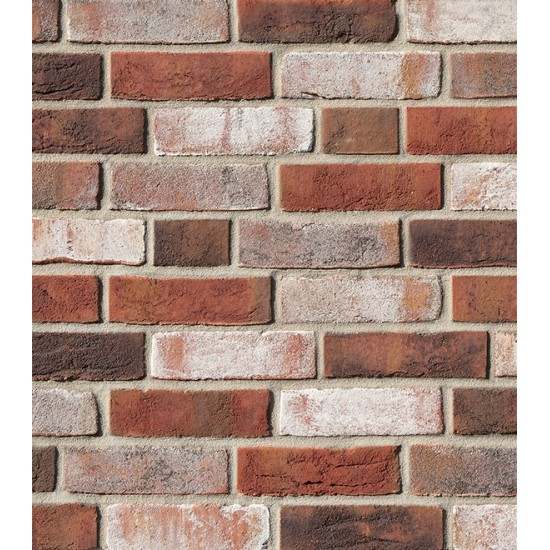 Roben Dykbrand Brown and White Shaded Brick