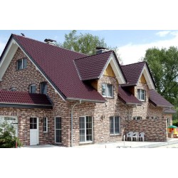 Roben Dykbrand Brown and White Shaded Brick Roben Dykbrand Brown and White Shaded Brick