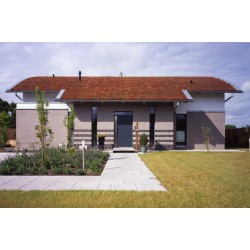 Roben Faro Grey Shaded Smooth Brick Roben Faro Grey Shaded Smooth Brick
