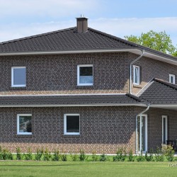 Roben Moorbrand Erd Brown Shaded Brick