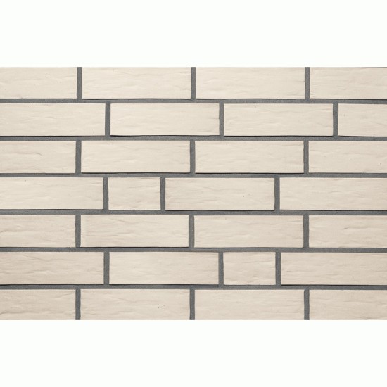Roben Oslo Pearl and White Grooved Brick