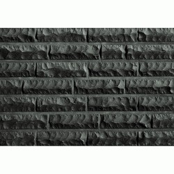 Roben Quebec Black Shaded Hewn Brick Roben Quebec Black Shaded Hewn Brick