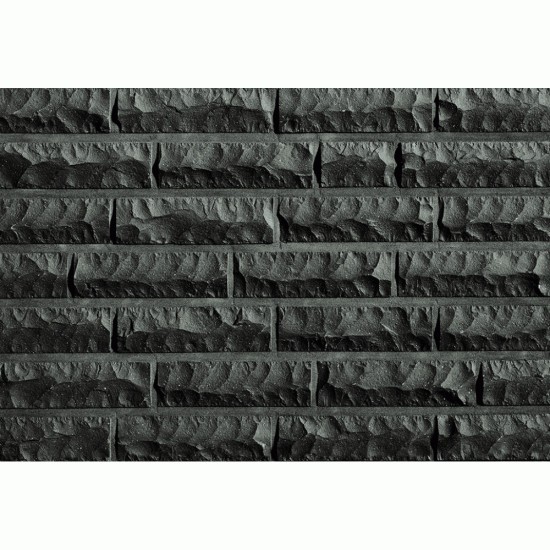 Roben Quebec Black Shaded Hewn Brick