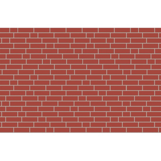 Roben Westerwald Red Smooth Brick