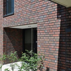Roben Wiesmoor Blue and Red Shaded Brick