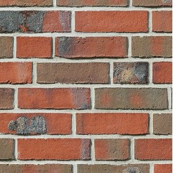 Roben Wiesmoor Blue and Red Shaded Brick