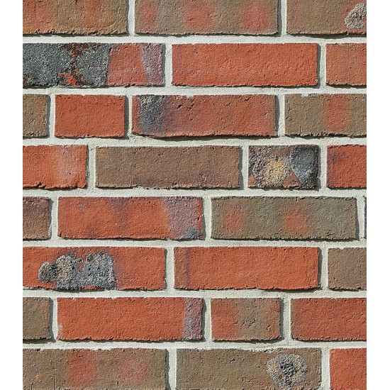 Roben Wiesmoor Blue and Red Shaded Brick