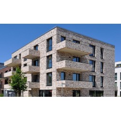 Roben Wiesmoor Kohle Grey White Facing Brick Roben Wiesmoor Kohle Grey White Facing Brick