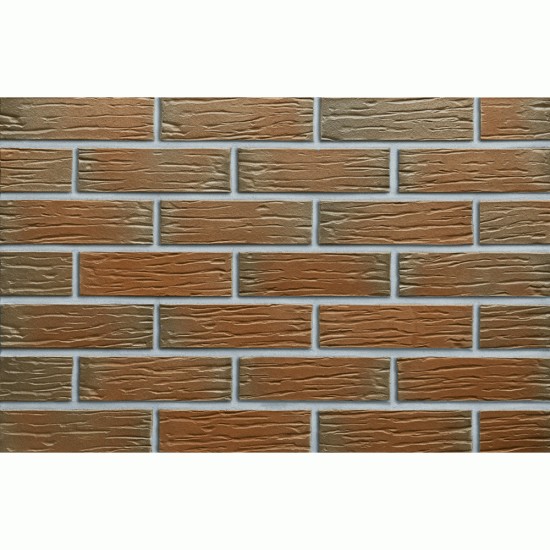 Roben Canberra Shaded Grooved Clinker Tile