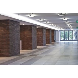 Roben Adelajda Burgundy Grooved Clinker Tile Roben Adelajda Burgundy Grooved Clinker Tile