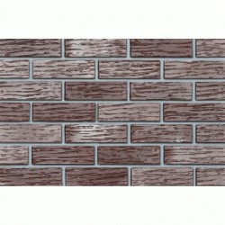 Roben Adelajda Burgundy Grooved Clinker Tile Roben Adelajda Burgundy Grooved Clinker Tile