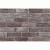 Roben Adelajda Burgundy Grooved Clinker Tile