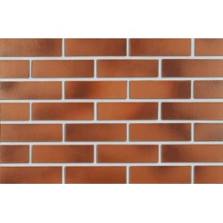 Roben Darwin Red and Brown Smooth Clinker Tile Roben Darwin Red and Brown Smooth Clinker Tile