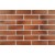 Roben Darwin Red and Brown Smooth Clinker Tile