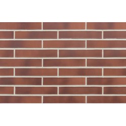 Roben Darwin PELDF Red and Brown Smooth Clinker Tile Roben Darwin PELDF Red and Brown Smooth Clinker Tile