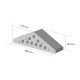 Roben Shaped Brick Type 119