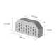 Roben Shaped Brick Type 302