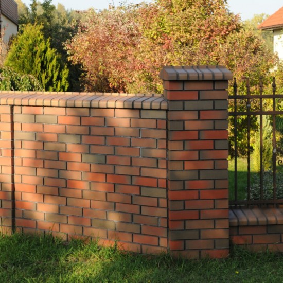 Roben Shaped Brick Type 600