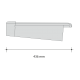 Roben Bergamo Extreme Left Tile 436mm x 245mm Roben Bergamo Extreme Left Tile 436mm x 245mm