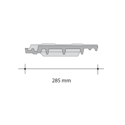 Roben Bergamo Ventilation Tile 436mm x 285mm Roben Bergamo Ventilation Tile 436mm x 285mm