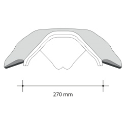 Roben Bergamo Ridge Connector - Universal Tee Model 2 Roben Bergamo Ridge Connector - Universal Tee Model 2