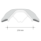 Roben Bergamo Ridge Connector - Universal Tee Model 2 Roben Bergamo Ridge Connector - Universal Tee Model 2