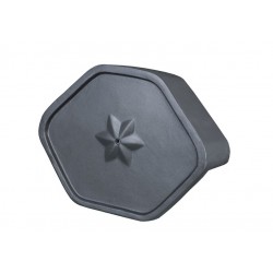 Roben Bergamo End Of The Ridge Tile, Finishing 260 x 200mm Roben Bergamo End Of The Ridge Tile, Finishing 260 x 200mm