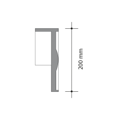 Roben Bergamo End Of The Ridge Tile, Finishing 260 x 200mm Roben Bergamo End Of The Ridge Tile, Finishing 260 x 200mm