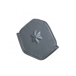Roben Bergamo End Of The Ridge Tile, Initial 250 x 185mm Roben Bergamo End Of The Ridge Tile, Initial 250 x 185mm
