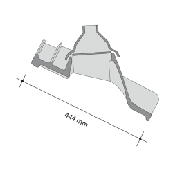 Roben Bornholm Antenna Tile 444mm Roben Bornholm Antenna Tile 444mm
