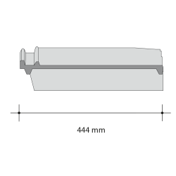 Roben Bornholm Extreme Left Tile 444 x 282mm Roben Bornholm Extreme Left Tile 444 x 282mm