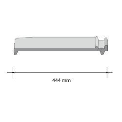 Roben Bornholm Ventilation Tile 444 x 282mm Roben Bornholm Ventilation Tile 444 x 282mm