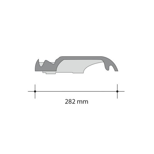 Roben Bornholm Ventilation Tile 444 x 282mm