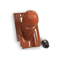 Roben Bornholm Plumbing Vent, Cap with Connecting Pipe Roben Bornholm Plumbing Vent, Cap with Connecting Pipe