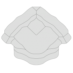 Roben Ridge Connector - Universal Tee Model 1