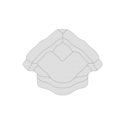 Roben Ridge Connector - Universal Tee Model 1 Roben Ridge Connector - Universal Tee Model 1