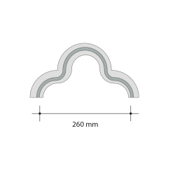 Roben Ridge Connector - Universal Tee Model 2 Roben Ridge Connector - Universal Tee Model 2
