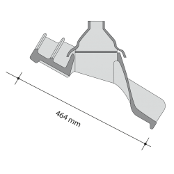 Roben Monzaplus Antenna Tile 464mm Roben Monzaplus Antenna Tile 464mm