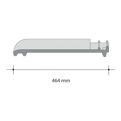 Roben Monzaplus Double Wave Tile 464 x 339mm Roben Monzaplus Double Wave Tile 464 x 339mm