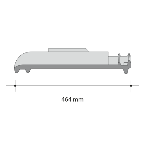 Roben Monzaplus Solar Tile 464 x 304mm