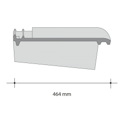 Roben Monzaplus Extreme Left Tile 464 x 339mm Roben Monzaplus Extreme Left Tile 464 x 339mm