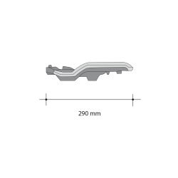 Roben Piemont Ventilation Tile 472 x 290mm Roben Piemont Ventilation Tile 472 x 290mm