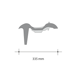 Roben Piemont Extreme Left Tile 472 x 335mm Roben Piemont Extreme Left Tile 472 x 335mm