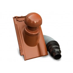 Roben Piemont Ceramic and Conglomerate Ventilation Pipe with Connecting Pipe Roben Piemont Ceramic and Conglomerate Ventilation Pipe with Connecting Pipe