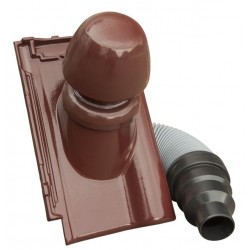 Roben Piemont Plumbing Vent, Cap with Connecting Pipe Roben Piemont Plumbing Vent, Cap with Connecting Pipe