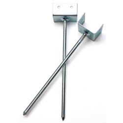 Roben Fastening Bracket for Ridge Strip Roben Fastening Bracket for Ridge Strip