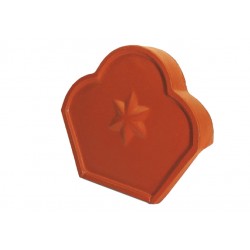 Roben The End of Ridge Tile, Finishing 275 x 227mm Roben The End of Ridge Tile, Finishing 275 x 227mm