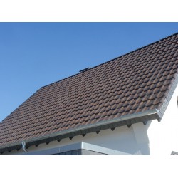 Roben Piemont Autumn Leaf Engobed Ceramic Tile