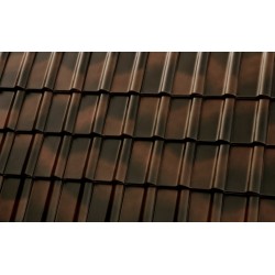 Roben Piemont Autumn Leaf Engobed Ceramic Tile