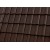 Roben Piemont Brown Engobed Ceramic Tile